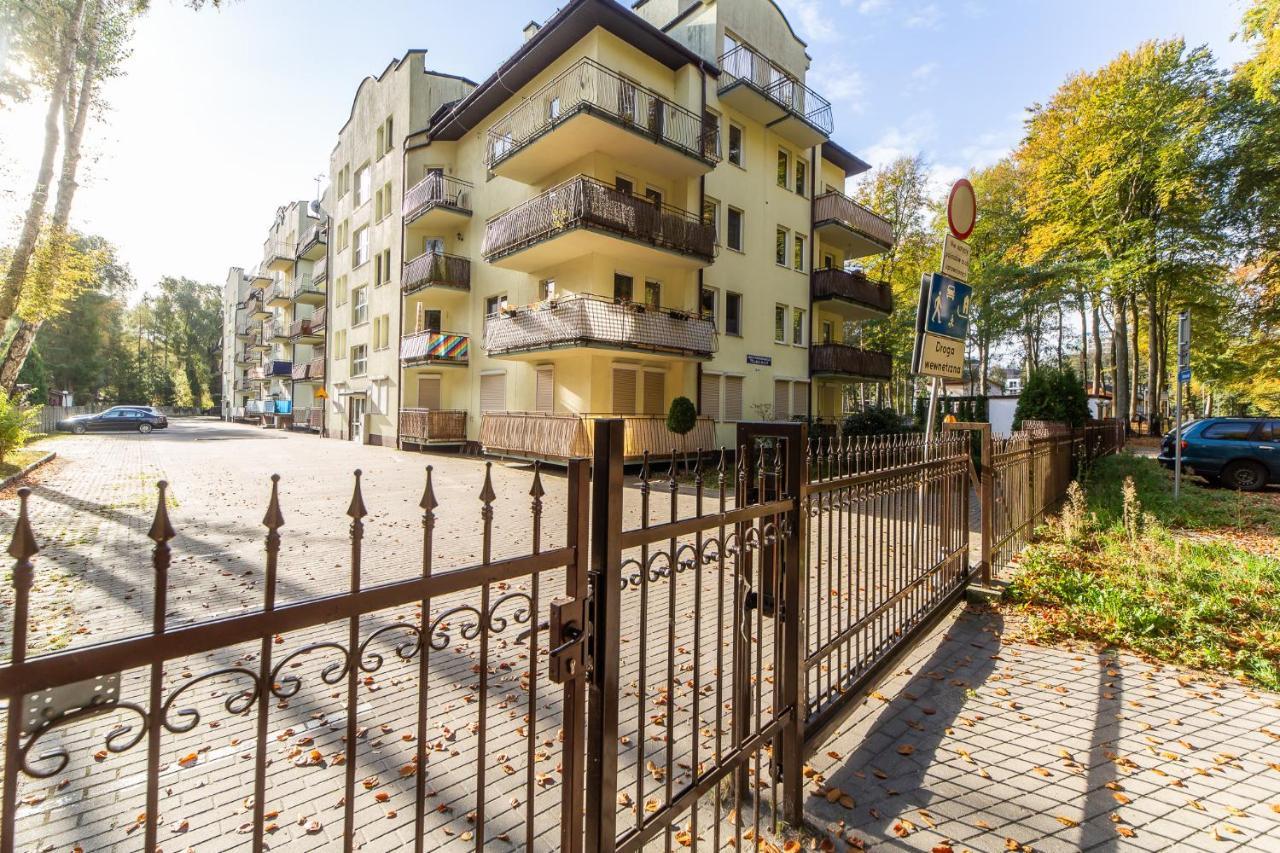 Morskie Oko II By Noclegi Renters Miedzyzdroje Ngoại thất bức ảnh